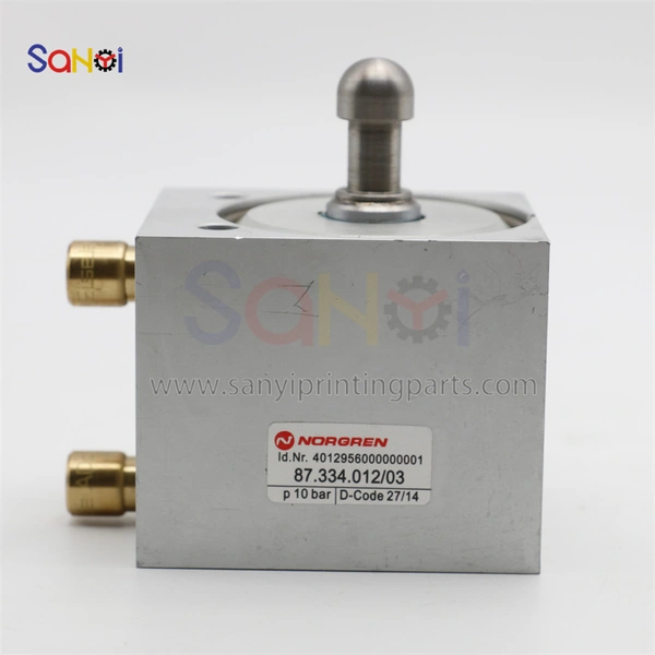 87.334.012/03 Short-stroke Cylinder For Heidelberg SM102 CD102 CX102