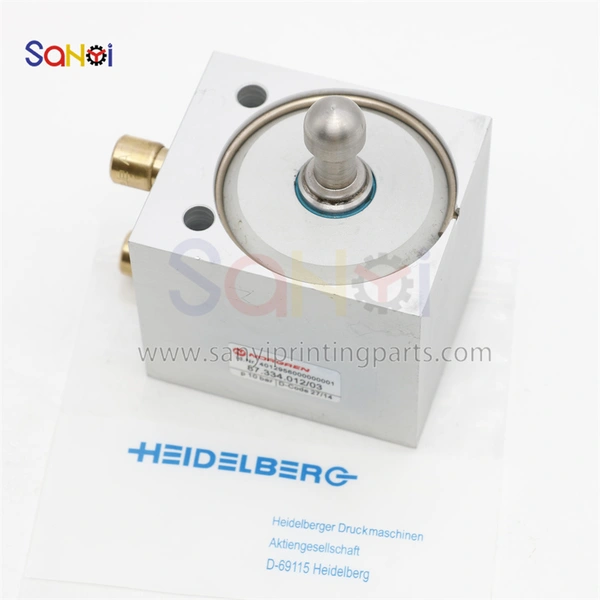 87.334.012/03 Short-stroke Cylinder For Heidelberg SM102 CD102 CX102
