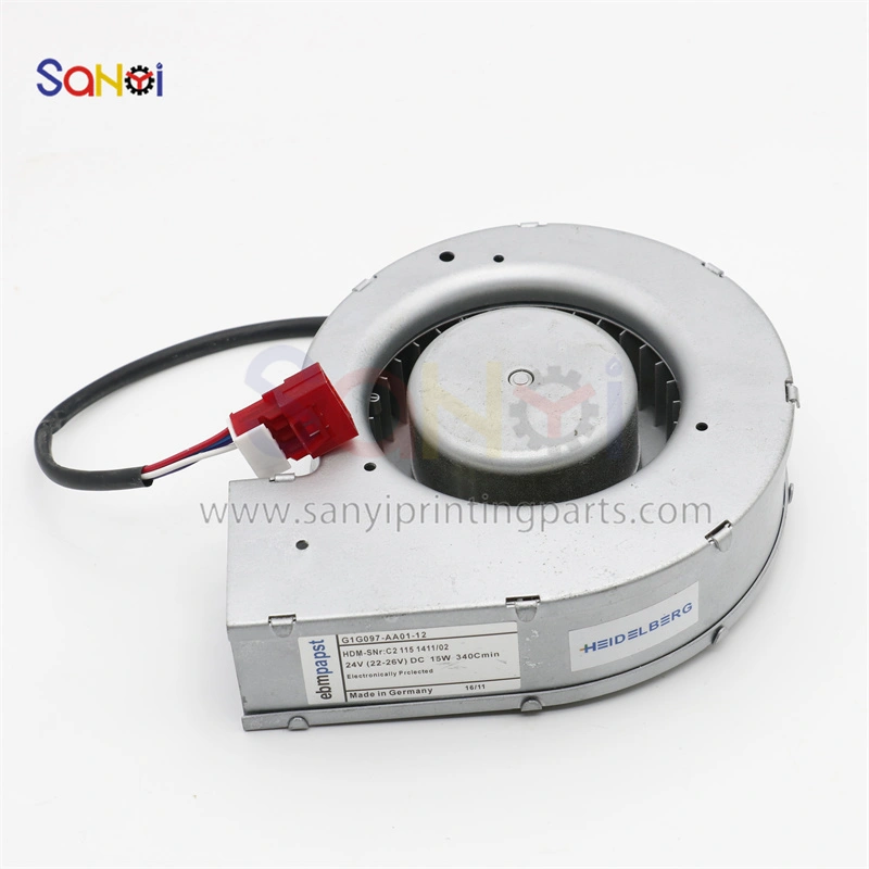 C2.115.1411 Triangle Gun Paper Guide Fan Cooling G1G097-AA01-12 