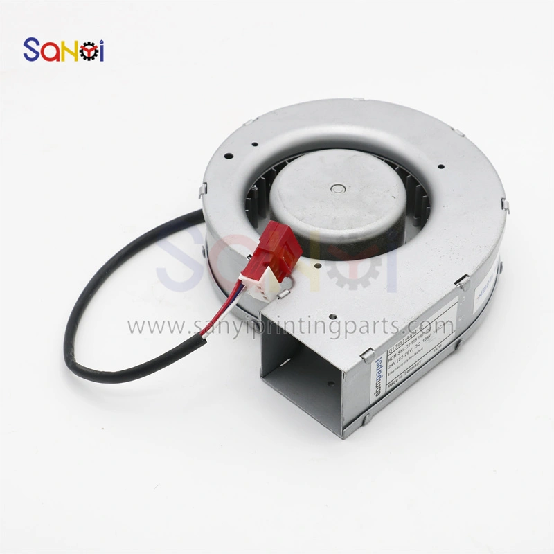 C2.115.1411 Triangle Gun Paper Guide Fan Cooling G1G097-AA01-12 