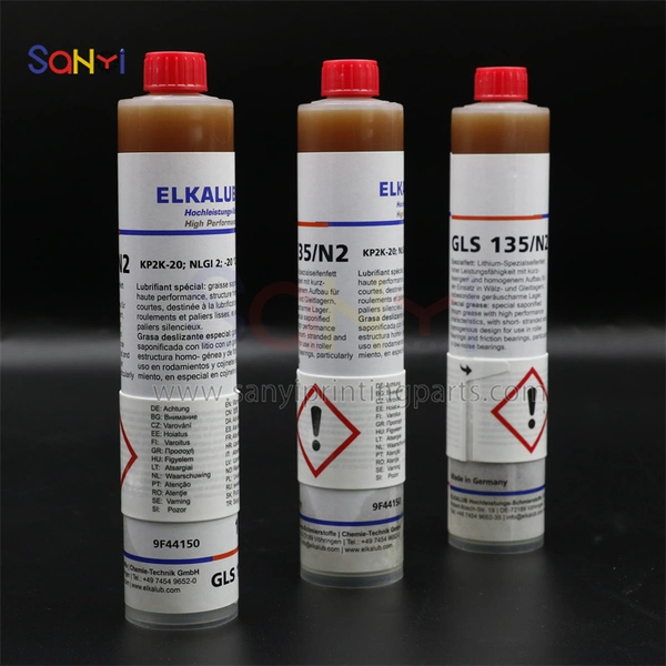 00.580.6447 graisse pour presse à imprimer pour pièces de machines heidelberg