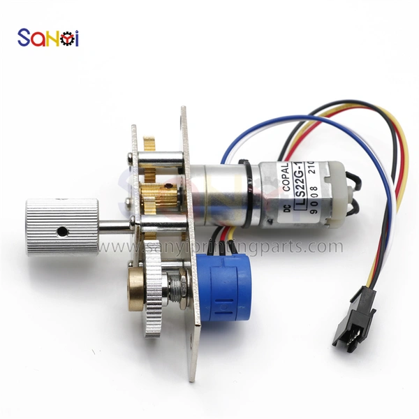 LS22G-101 Ink Key Motor For Akiyama Printing Machine Parts