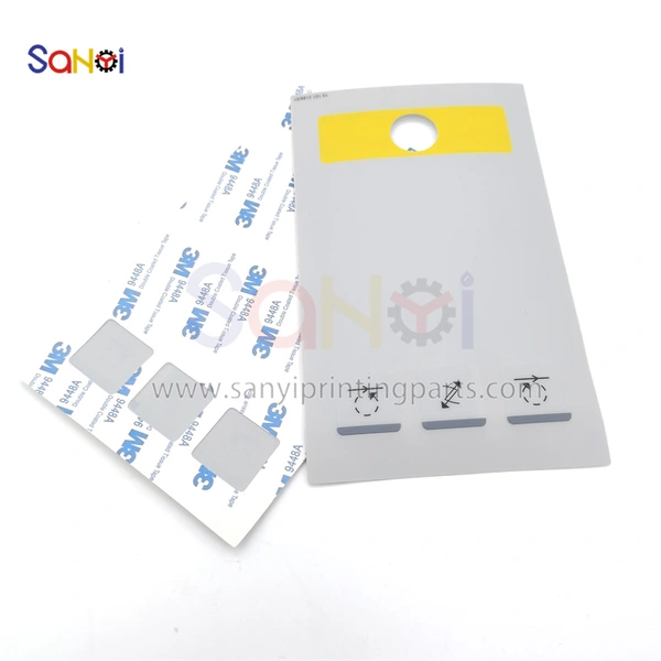 10.107.3199 écran tactile pour machine d'impression sm52 pm52