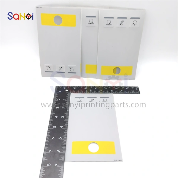 10.107.3199 écran tactile pour machine d'impression sm52 pm52