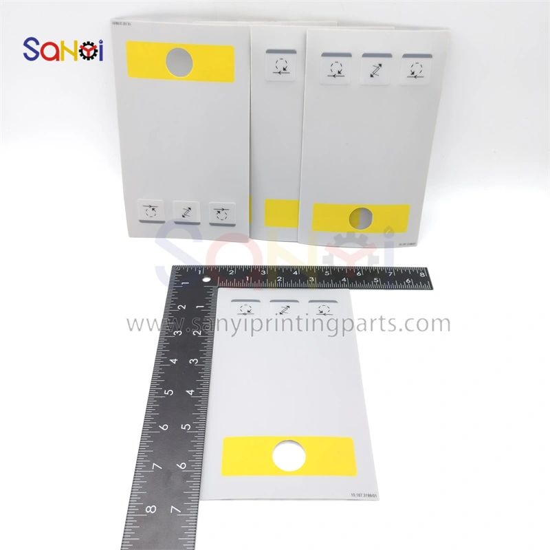 10.107.3199 écran tactile pour machine d'impression sm52 pm52  