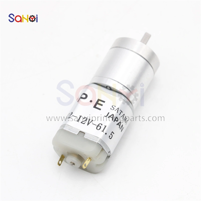 JP22-12V-61.5 Ink Key Motor For Sakurai Printing Machine Parts