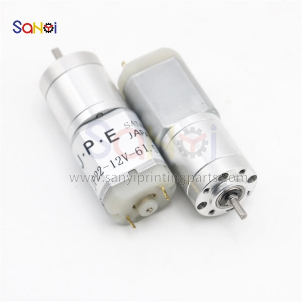 JP22-12V-61.5 Ink Key Motor For Sakurai Printing Machine Parts