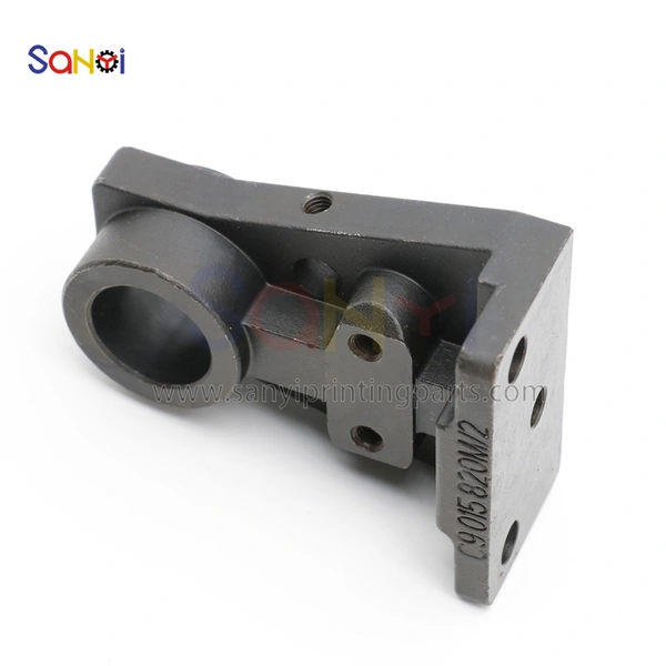 C9.015.820m bloc de fixation noir en papier d'alimentation pour heidelberg sm102 cd102