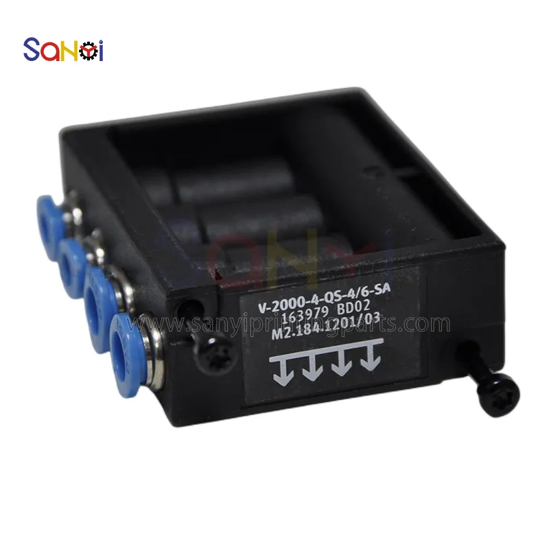 M2.184.1201 Valve For Heidelberg SM52 CD102 SM74 Printing Machine 