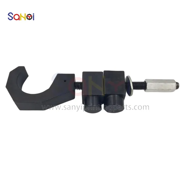 00.894.0658 bv.006.1406 modèle d'étrier de serrage de cylindre pour heidelberg