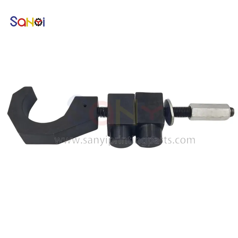 00.894.0658 bv.006.1406 modèle d'étrier de serrage de cylindre pour heidelberg