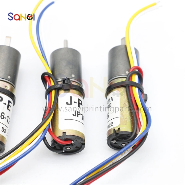 Best Quality JP16-12V-62.66 Ink Key Motor For Ryobi Printing Machine 