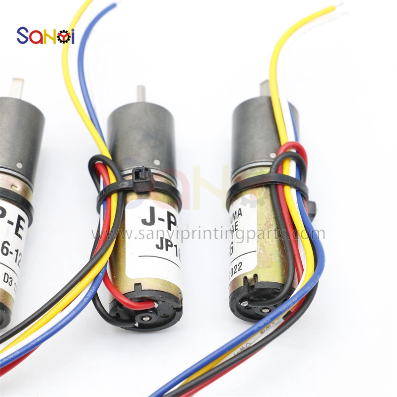 Best Quality JP16-12V-62.66 Ink Key Motor For Ryobi Printing Machine 