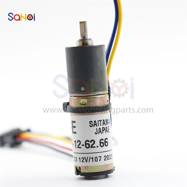 Best Quality JP16-12V-62.66 Ink Key Motor For Ryobi Printing Machine 