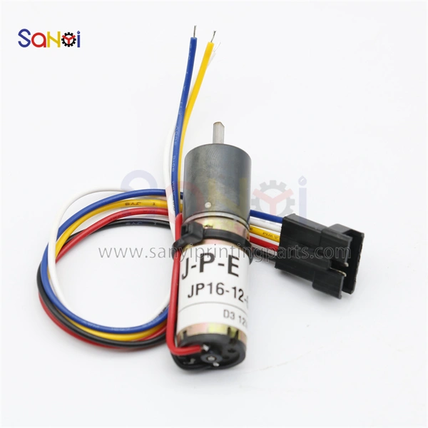 Best Quality JP16-12V-62.66 Ink Key Motor For Ryobi Printing Machine 