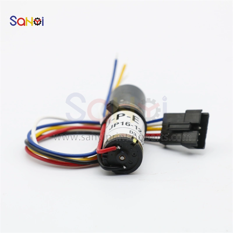 Best Quality JP16-12V-62.66 Ink Key Motor For Ryobi Printing Machine 