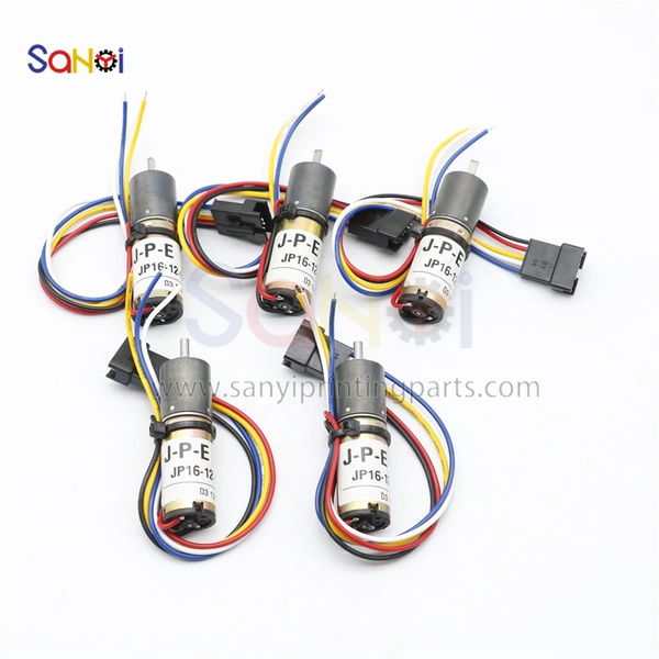 Best Quality JP16-12V-62.66 Ink Key Motor For Ryobi Printing Machine 