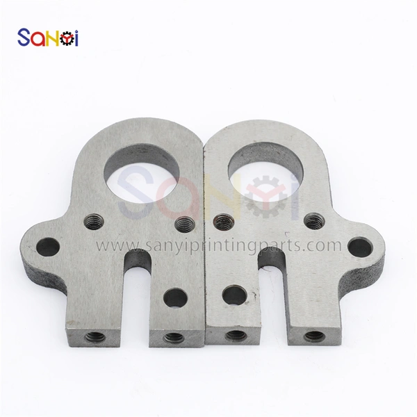 Plaque de fixation de rouleau d'encre 71.010.013 pour machine d'impression heidelberg  