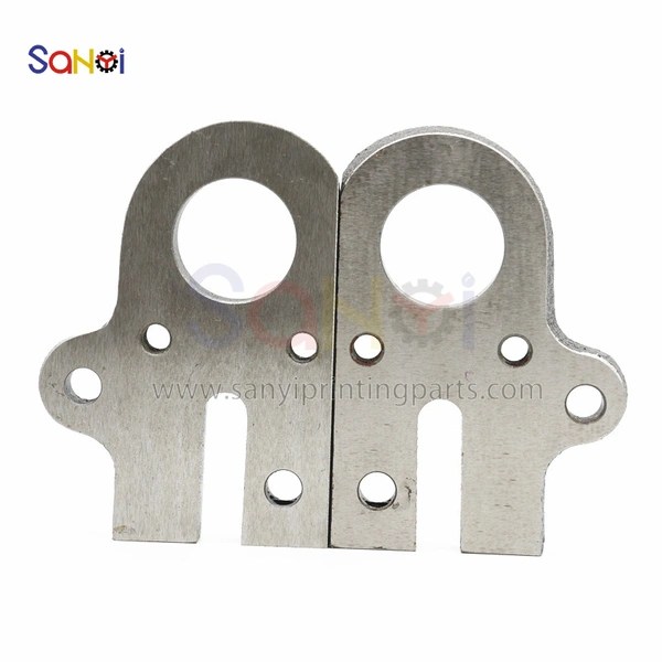 Plaque de fixation de rouleau d'encre 71.010.013 pour machine d'impression heidelberg  