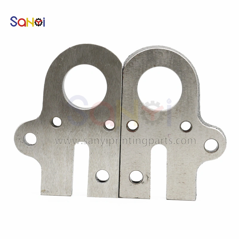 Plaque de fixation de rouleau d'encre 71.010.013 pour machine d'impression heidelberg  