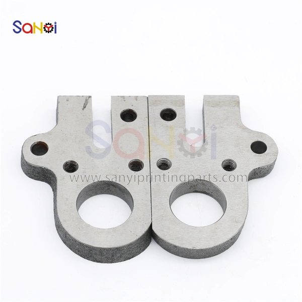 Plaque de fixation de rouleau d'encre 71.010.013 pour machine d'impression heidelberg  