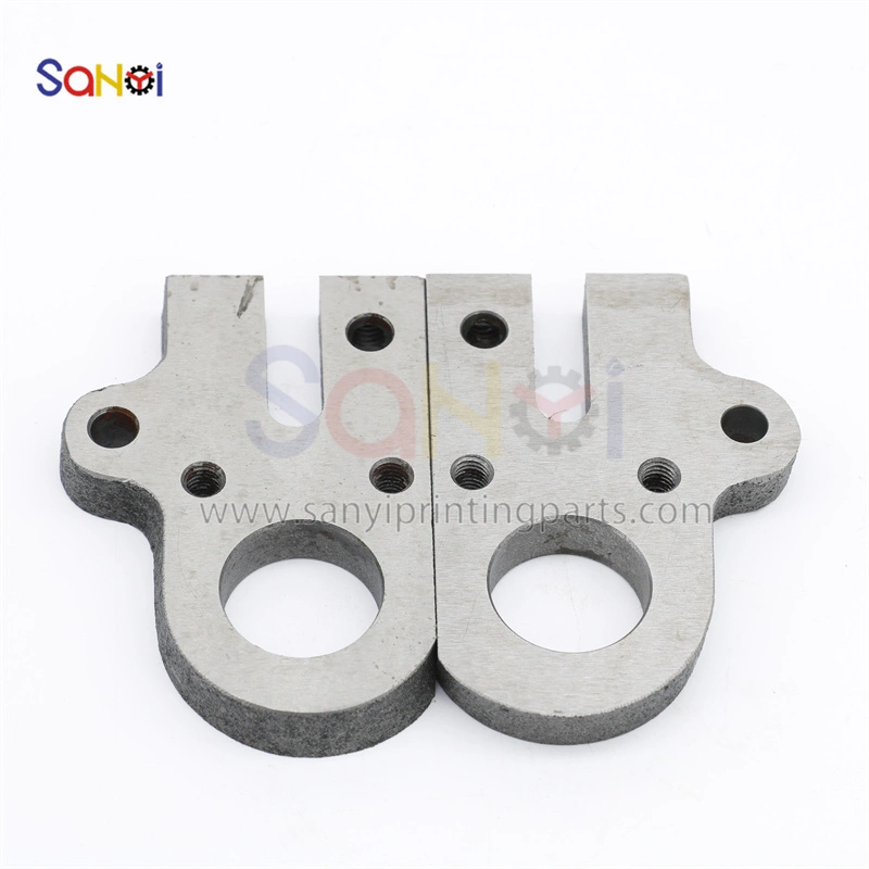 Plaque de fixation de rouleau d'encre 71.010.013 pour machine d'impression heidelberg  