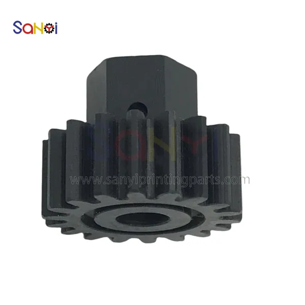 C5.016.406 engrenage d'entraînement de moteur 18 dents 30x23x8mm pour heidelberg