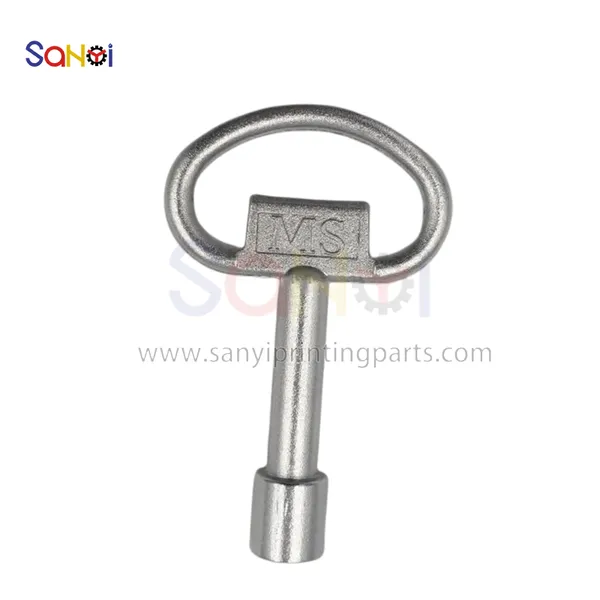 Clé d'armoire électrique cp.093.0070, meilleure qualité, 8x8mm pour l'impression