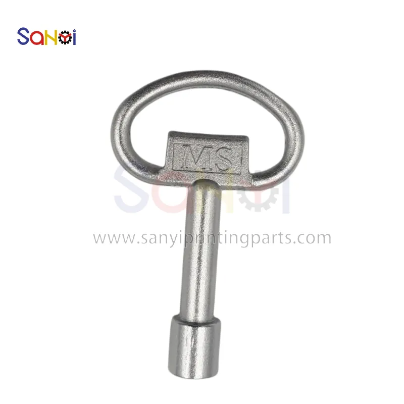 Clé d'armoire électrique cp.093.0070, meilleure qualité, 8x8mm pour l'impression  