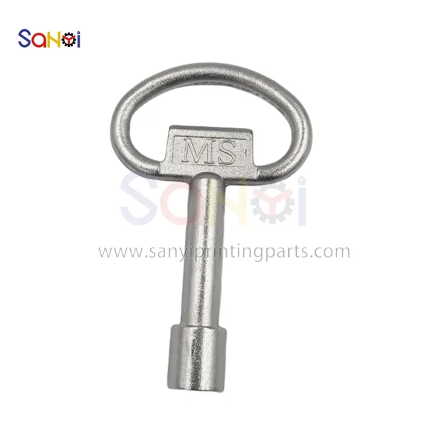 Clé d'armoire électrique cp.093.0070, meilleure qualité, 8x8mm pour l'impression