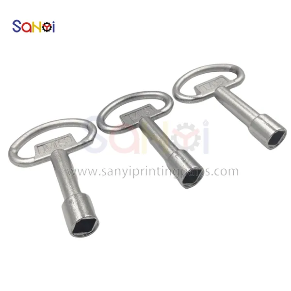 Clé d'armoire électrique cp.093.0070, meilleure qualité, 8x8mm pour l'impression