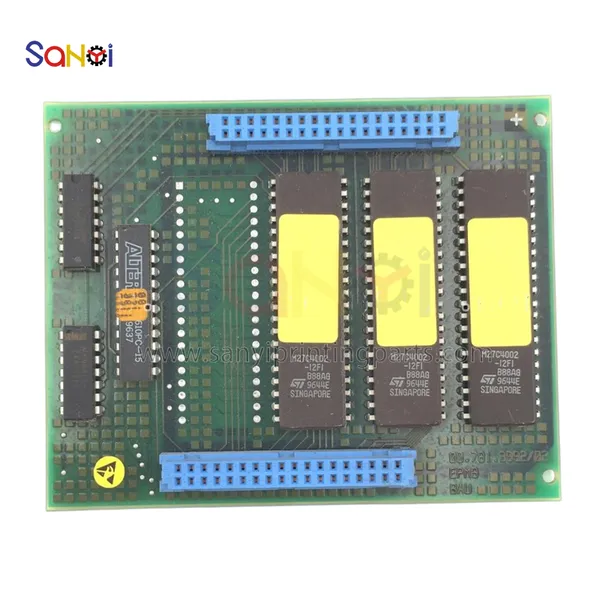 00.781.3992 carte de circuit imprimé epm9 rgp2 cpt 011.2 carte eprom