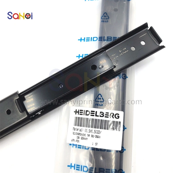 Piste de bouclier 00.580.5022 pour heidelberg xl105 cx102 cd102 sm102 cd74