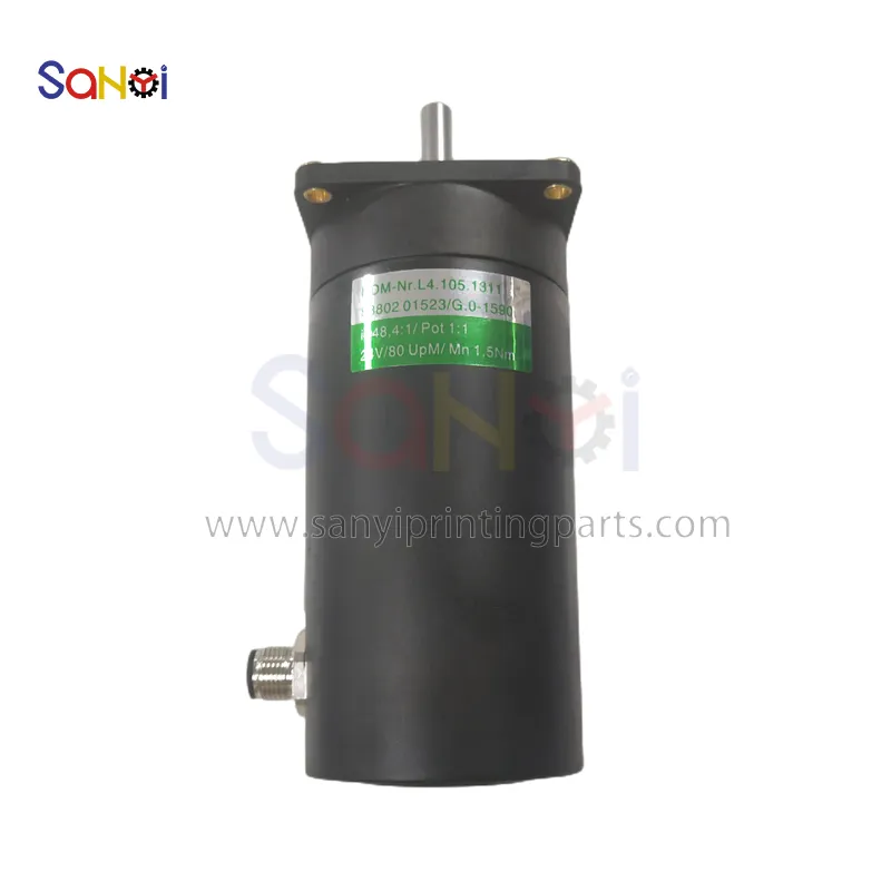 Best Quality L4.105.1311 Motor DC 24V For Heidelberg CD74 XL75 Printing Machine 