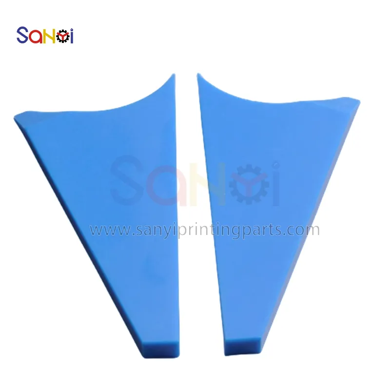 Blocs d'extrémité de canard d'encre f2.008.109, pour machine d'impression heidelberg xl105