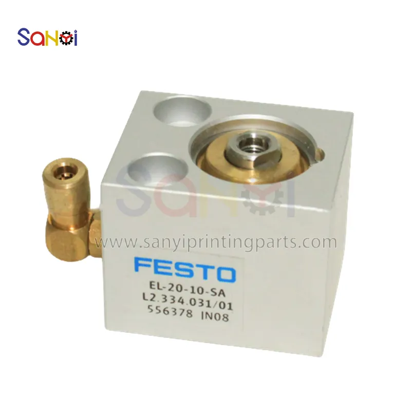 L2.334.031/01 Pneumatic Cylinder For Heidelberg XL105 CX102 CD102