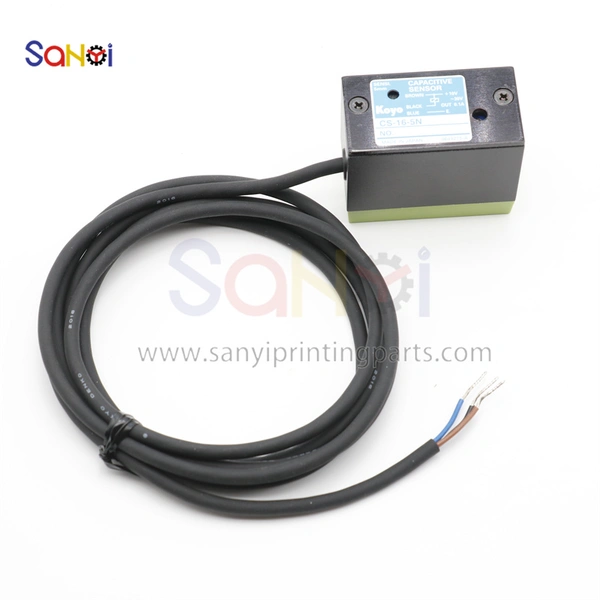 Interruptor de proximidad con sensor capacitivo de cs-16-5n para impresión komori  