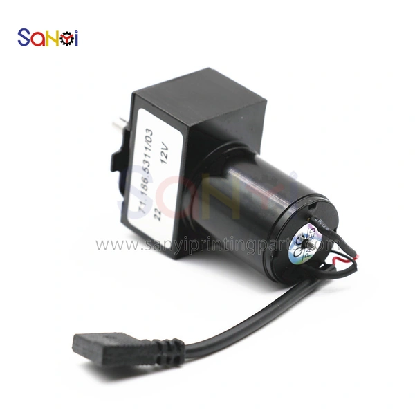 71.186.5311 Geared Motor For Heidelberg SM102 SM52 SM74 