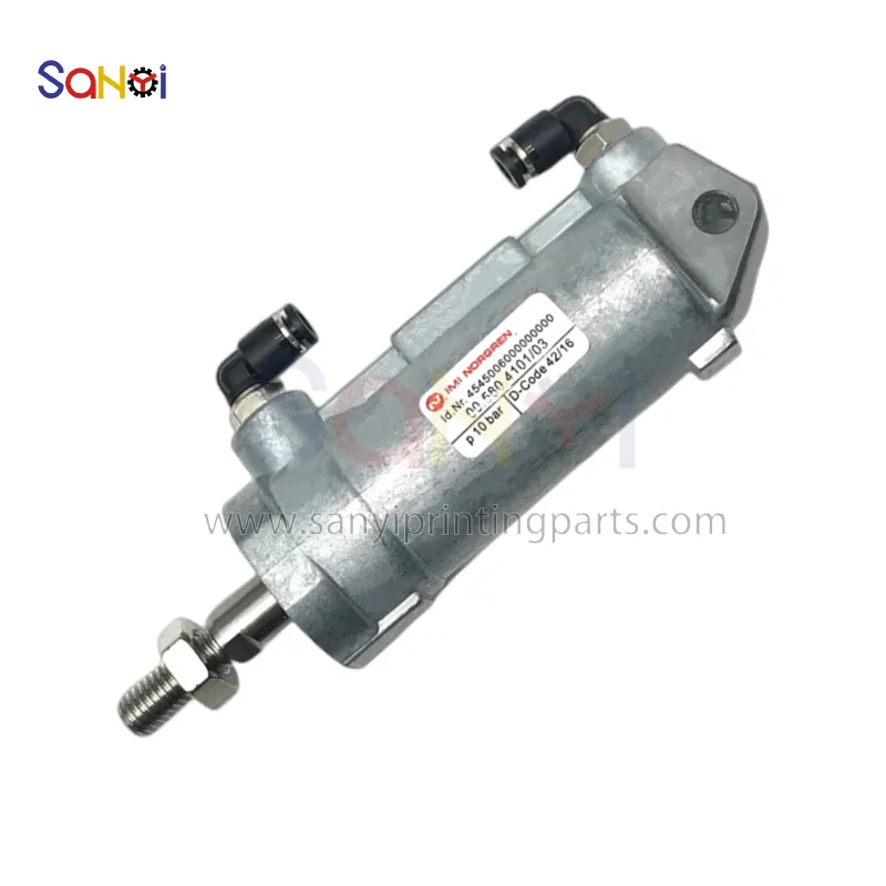 00.580.4101/03 Pneumatic Cylinder For Heidelberg XL105 CD102 SM102 