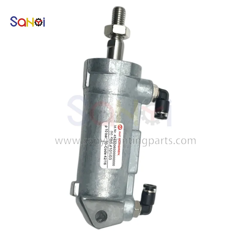 00.580.4101/03 Pneumatic Cylinder For Heidelberg XL105 CD102 SM102 