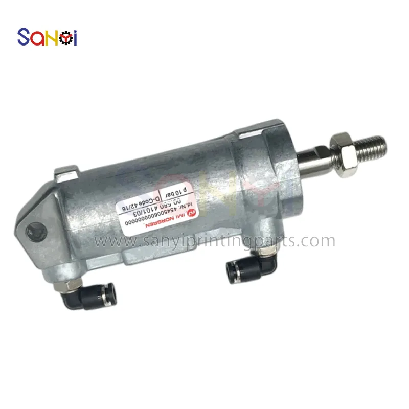 00.580.4101/03 Pneumatic Cylinder For Heidelberg XL105 CD102 SM102 