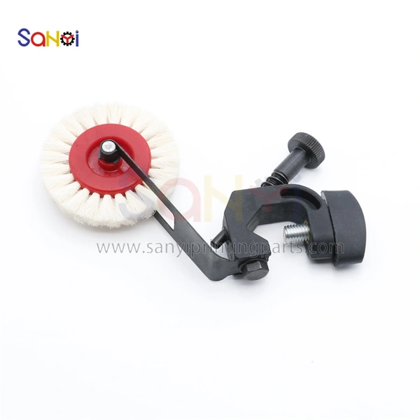 Roue à brosse m2.020.216f pour heidelberg cd102 sm102 sm74 pm74