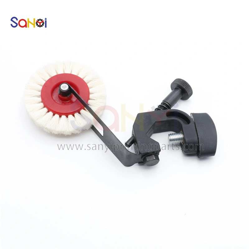 Roue à brosse m2.020.216f pour heidelberg cd102 sm102 sm74 pm74