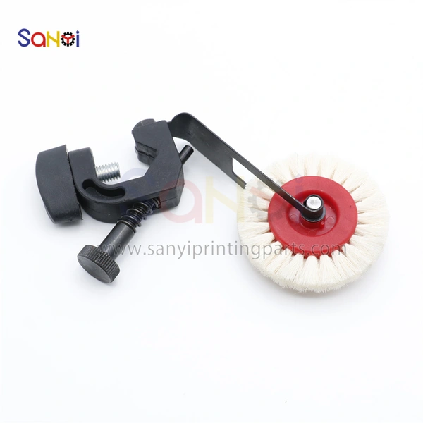 Roue à brosse m2.020.216f pour heidelberg cd102 sm102 sm74 pm74