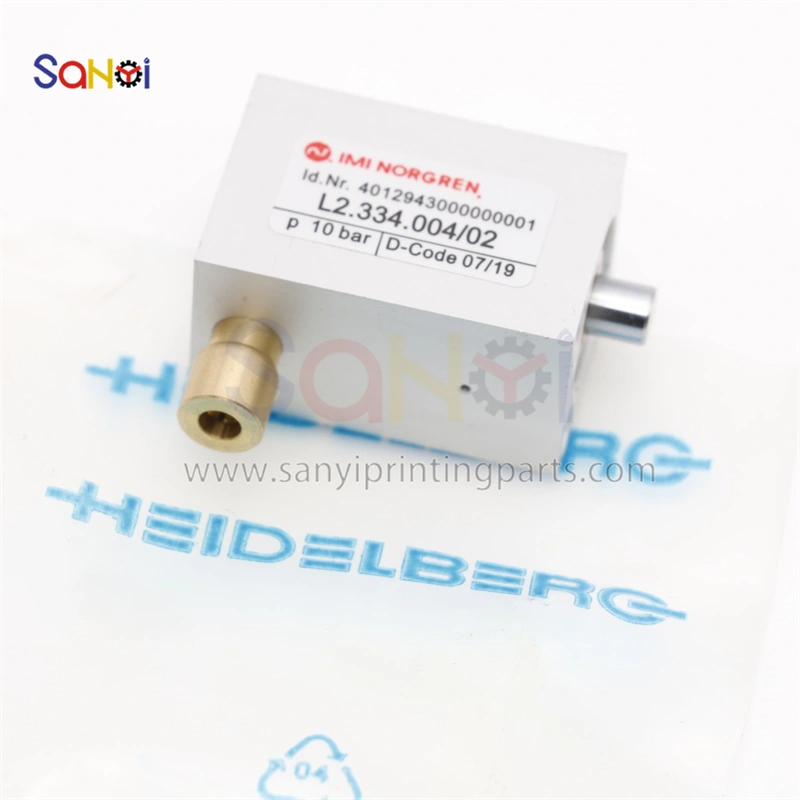 L2.334.004/02 Pneumatic Cylinder For Heidelberg SM74 CD74 PM74 XL75