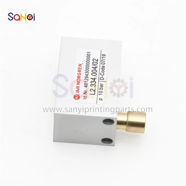 L2.334.004/02 Pneumatic Cylinder For Heidelberg SM74 CD74 PM74 XL75