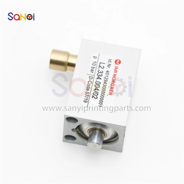 L2.334.004/02 Pneumatic Cylinder For Heidelberg SM74 CD74 PM74 XL75