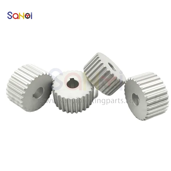 Disque synchrone 00.580.6691 pour machine d'impression heidelberg sm52 sx52