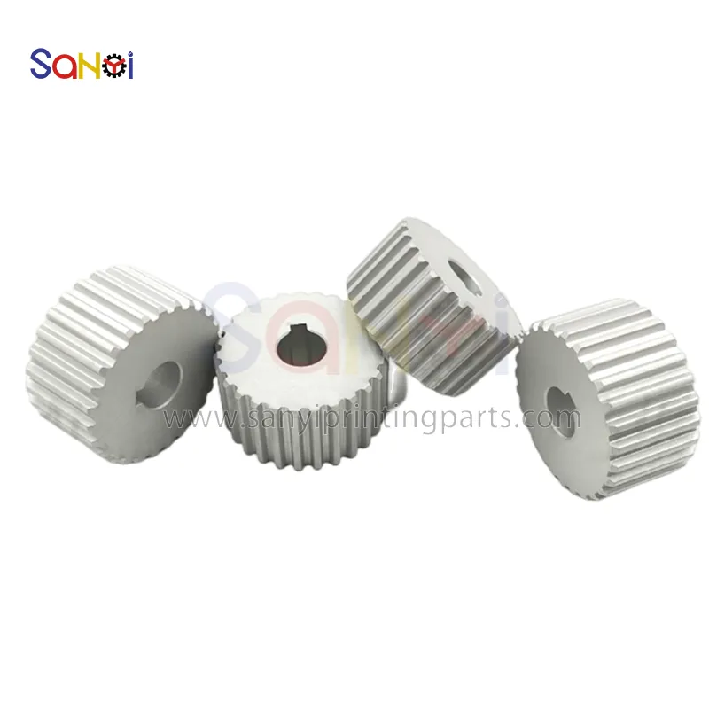 Disque synchrone 00.580.6691 pour machine d'impression heidelberg sm52 sx52