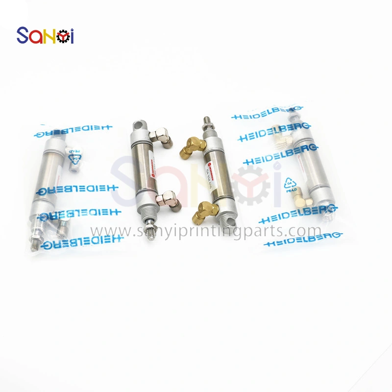 G4.334.010 Pneumatic Cylinder Heidelberg D16 H25 For SM52 Printing